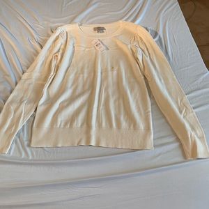 Loft sweater new size XS